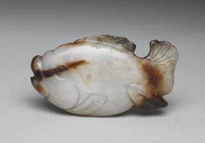 图片[3]-Jade fish, Yuan dynasty, 1271-1368 C.E.-China Archive